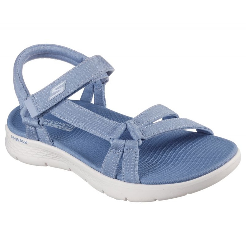 Sandals Skechers Go Walk Flex Sandal-Sublime in 141451-BLU blue 1