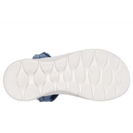 Sandals Skechers Go Walk Flex Sandal-Sublime in 141451-BLU blue 2