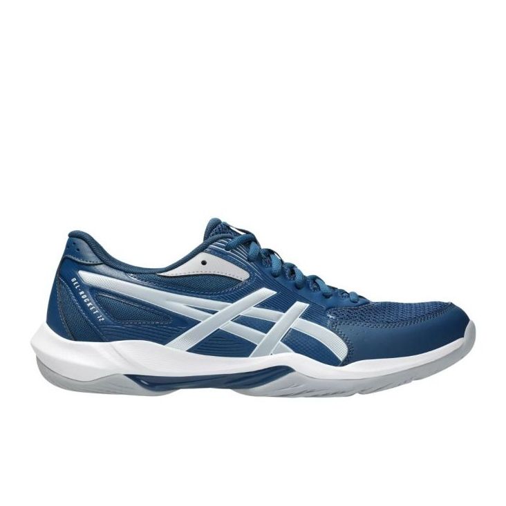 ASICS GEL-Rocket volleyball shoes 12 m 1071A116 400 blue 1 ASICS GEL-Rocket volleyball shoes 12 m 1071A116 400 blue 1