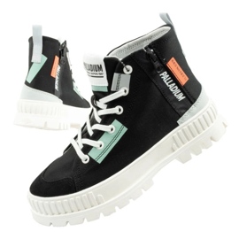 Pallashock Backzip 2 Palladium shoes in 94469-008-M black 1