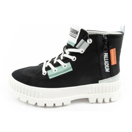 Pallashock Backzip 2 Palladium shoes in 94469-008-M black 2