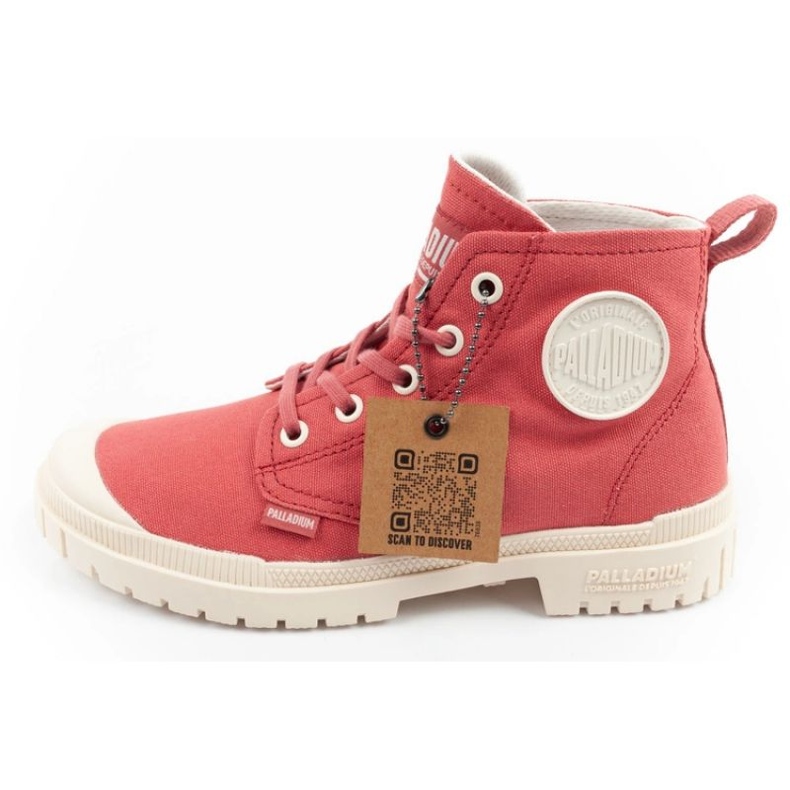 Palladium Pampa SP20 76838-601-M brick red 2 Palladium Pampa SP20 76838-601-M brick red 2