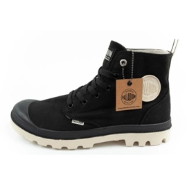 Pampa Chrome 74470-008-m Palladium shoes black 2