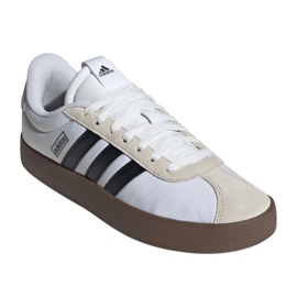 Adidas vl court 3.0 m jr2340 shoes white 2