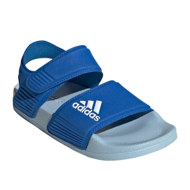 Adidas adilette jr ih3632 sandals blue 1