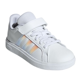 Adidas Grand Court 2.0 jr ie3851 shoes white 1