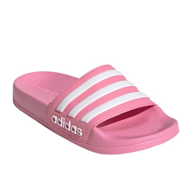 Adidas adilette jr jp5786 flip flops pink 1