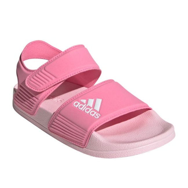 Adidas adilette jr ih3634 sandals pink 1