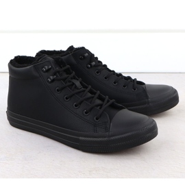 Men's sneakers for ankle insulated black big star oo174607 1 Men's sneakers for ankle insulated black big star oo174607 1