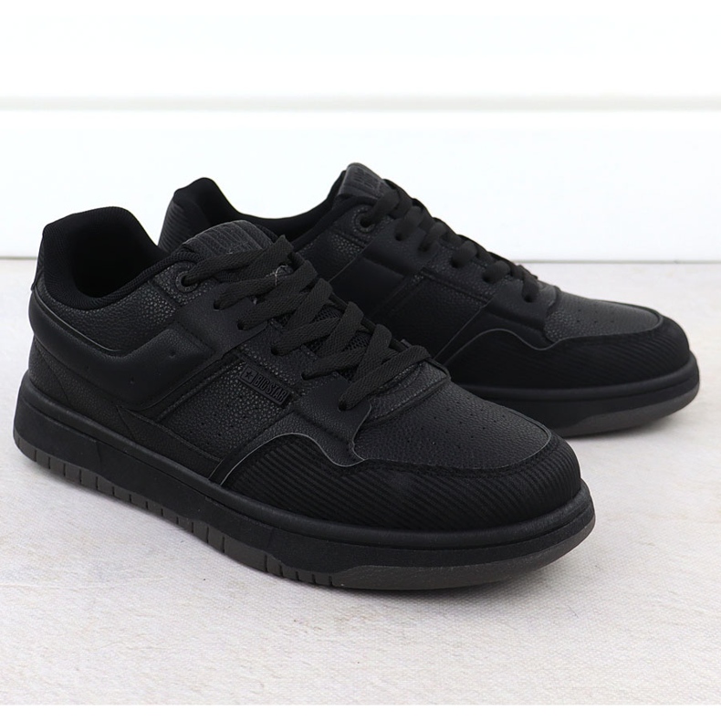 Men's sports shoes black big star ss174005 1
