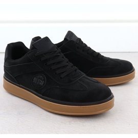 Men's sports shoes Black Big Star SS174019 1 Men's sports shoes Black Big Star SS174019 1