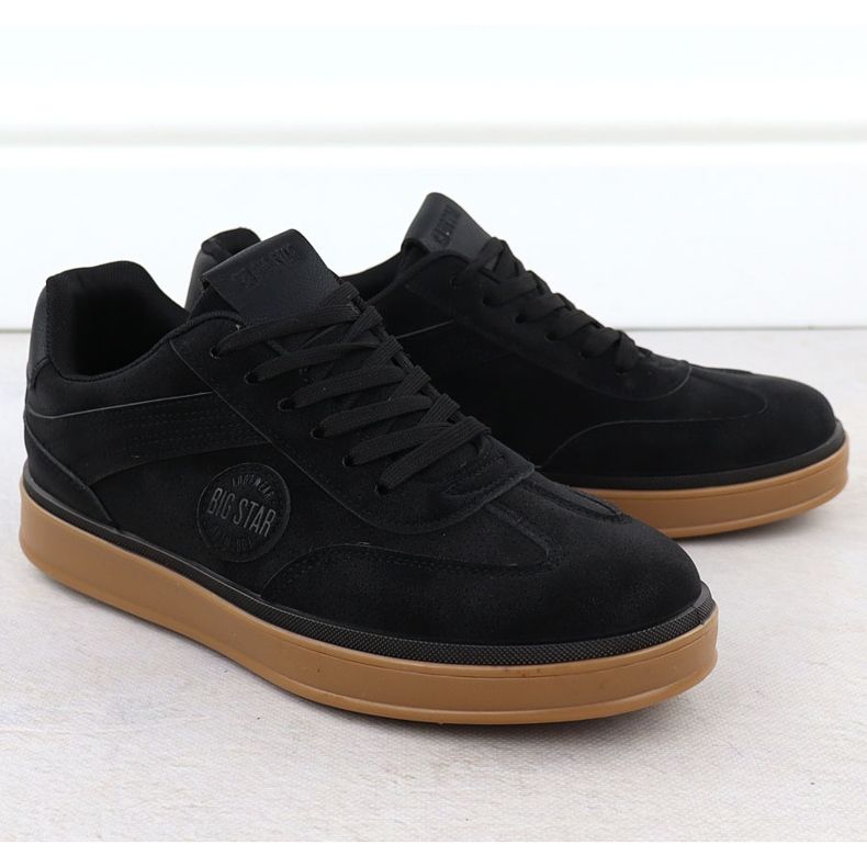 Men's sports shoes Black Big Star SS174019 1 Men's sports shoes Black Big Star SS174019 1