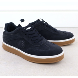 Men's sports shoes navy blue big star ss174021 1 Men's sports shoes navy blue big star ss174021 1