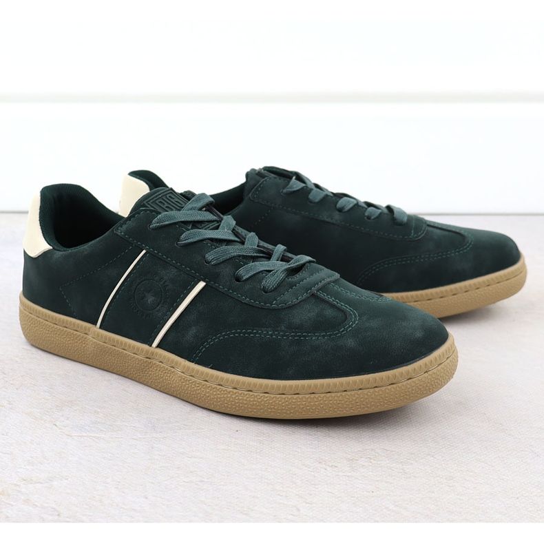 Men's sports shoes green big star ss174076 1 Men's sports shoes green big star ss174076 1