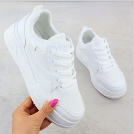 Sports shoes white big star ss274590 1