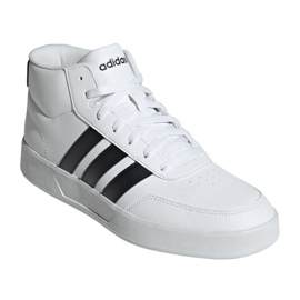 Adidas Breaknet Mid M Jq5484 shoes white 1