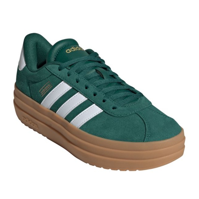 Adidas VL Court Bold in JP6917 green 1 Adidas VL Court Bold in JP6917 green 1