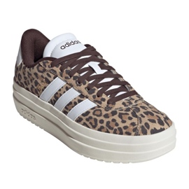 Adidas vl court bold in JS4376 brown 1