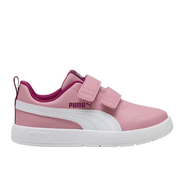 Puma Courtflex V3 V PS JR 397642 15 shoes pink 1 Puma Courtflex V3 V PS JR 397642 15 shoes pink 1