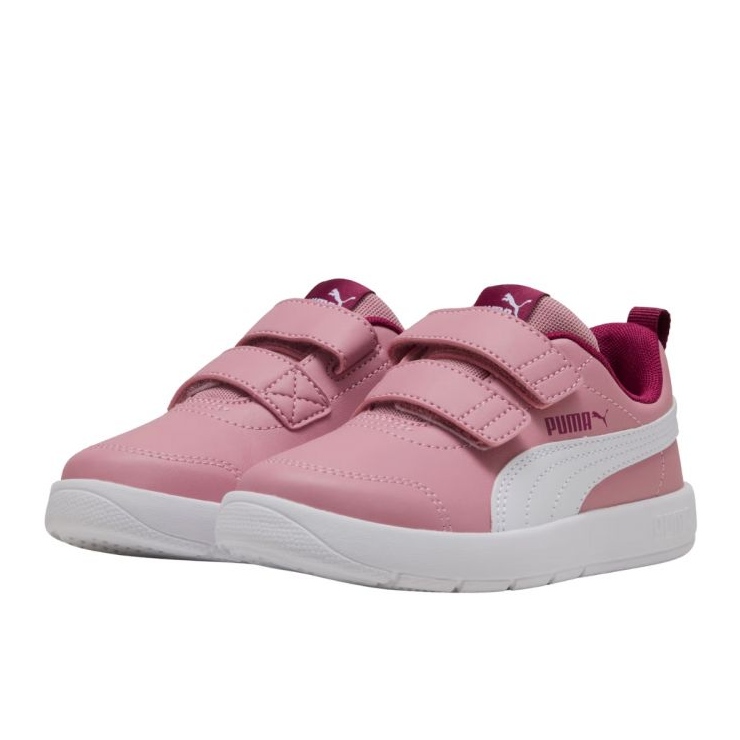 Puma Courtflex V3 V PS JR 397642 15 shoes pink 2 Puma Courtflex V3 V PS JR 397642 15 shoes pink 2