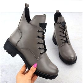 Women's boots insulated gray vinceza 58609 insulated grey 1 Women's boots insulated gray vinceza 58609 insulated grey 1