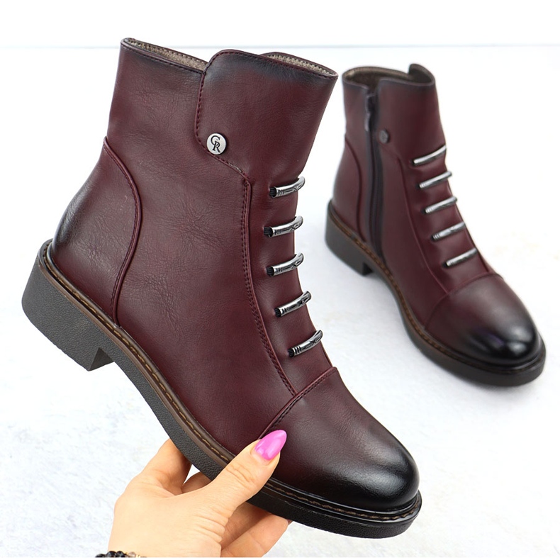 Jezzi Women's insulated burgundy lakes asa252-5 red 1 Jezzi Women's insulated burgundy lakes asa252-5 red 1