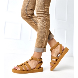 Roman brown sandals 2 Roman brown sandals 2