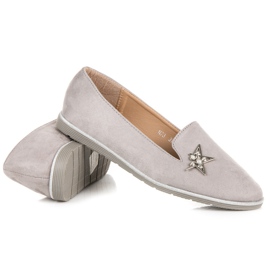 Bestelle Slip-on Lords With A Star grey 1
