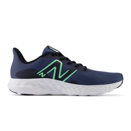 New Balance M411RL3 running shoes blue 1