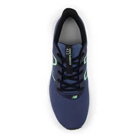 New Balance M411RL3 running shoes blue 2