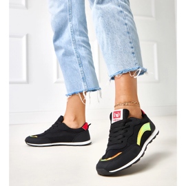 Black Cavior sports sneakers 2