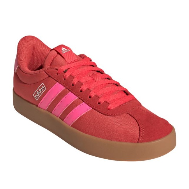 Adidas vl court 3.0 in JS2056 red 1