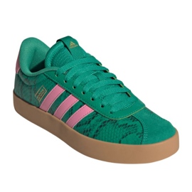 Adidas vl court 3.0 shoes in JR8668 green 1