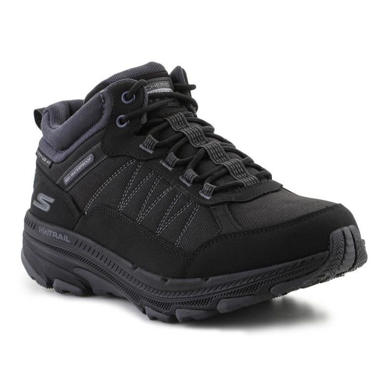 Skechers Go Run Trail Altitude 2.0129531-BKCC shoes black 1