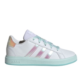 Adidas Grand Court Lifestyle Lace Tennis jr jr6097 shoes white 1 Adidas Grand Court Lifestyle Lace Tennis jr jr6097 shoes white 1