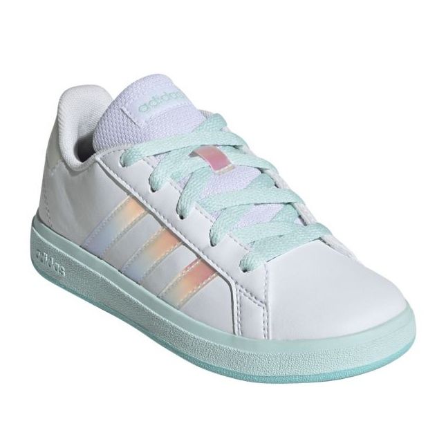 Adidas Grand Court Lifestyle Lace Tennis jr jr6097 shoes white 2 Adidas Grand Court Lifestyle Lace Tennis jr jr6097 shoes white 2