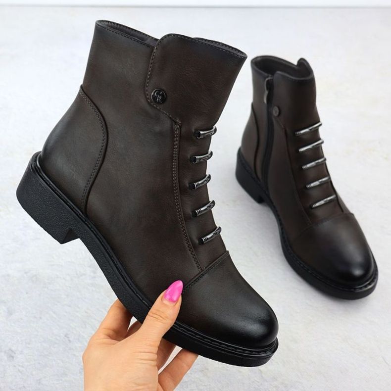 Insulated boots Jezzi in ASA252-5 Jez437g black 1