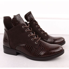 Vinceza Vincez boots in 16477 Jan348b brown 2