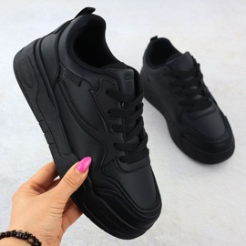 Big Star sports shoes in SS274589 INT2168A black 1