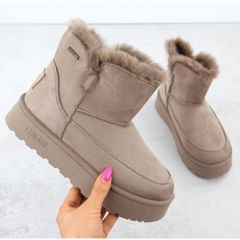 Waterproof snow boots Big Star in SS274117 INT2172B 1