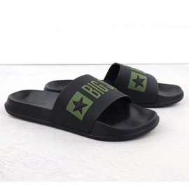 Big Star M SS174359 INT2150C flip -flops black 1