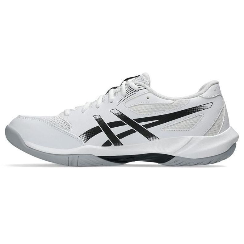 Asics Gel-Rocket shoes 12 m 1071a116 101 white 2