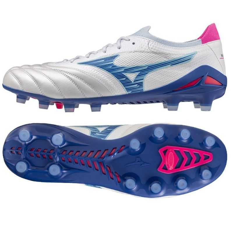 Mizuno Morelia Neo IV Beta P1GA254225 shoes white - KeeShoes