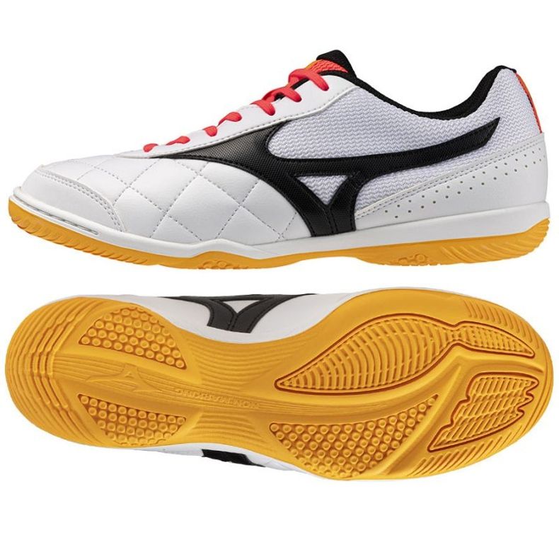 Mizuno Morelia Sala Club In Q1ga251620 shoes white 1 Mizuno Morelia Sala Club In Q1ga251620 shoes white 1