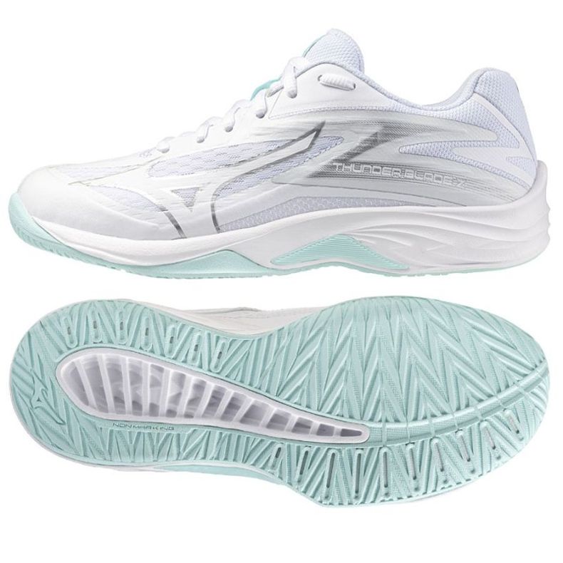 Mizuno Thunder Blade shoes from V1GC237040 white 1