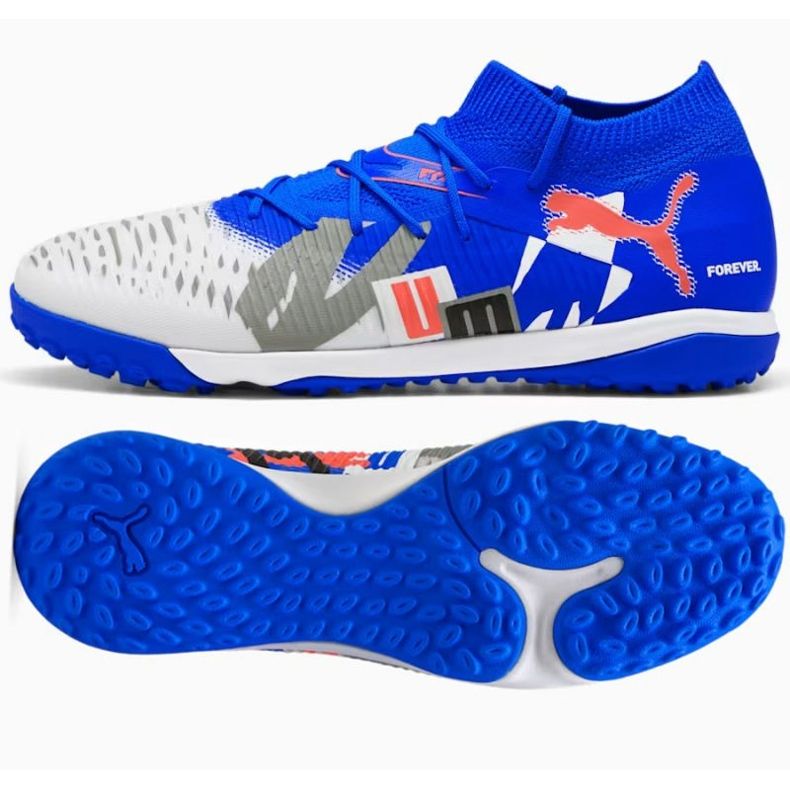 Puma Future 8 Match Forever TT 108425-01 shoes white 1