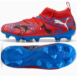 Puma Future 8 Match Playmakers JR FG/AG 108750-01 shoes red 1