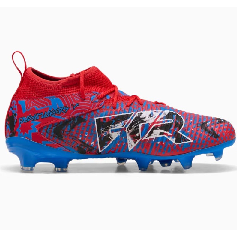 Puma Future 8 Match Playmakers JR FG/AG 108750-01 shoes red 2