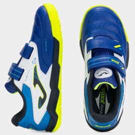 JOMA CANCHA 2504 in jr cajw2504inv shoes blue 2 JOMA CANCHA 2504 in jr cajw2504inv shoes blue 2