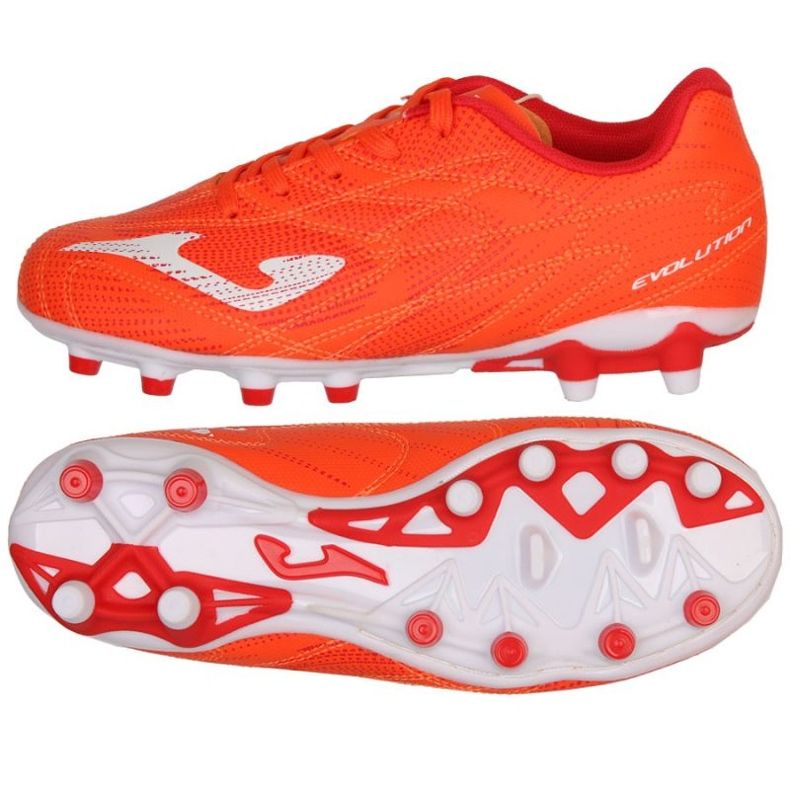 JOMA EVOLUTION 2508 JR EVJW2508FG shoes red 1
